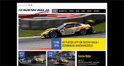 Desktop Screenshot of gustavmalja.com